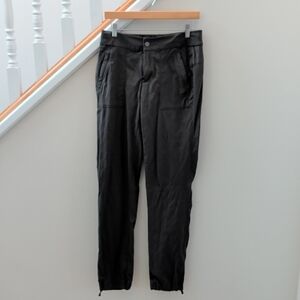 Athleta Hiking Pants, Light-weight and Quick-drying, Gray